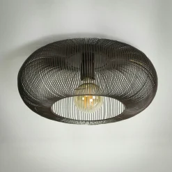 Plafonnier filaire forme disque RALF