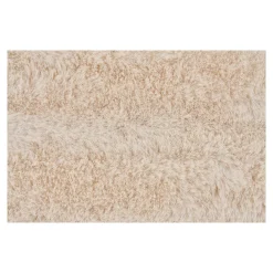 Plaid fausse fourrure blanc - esprit cocooning FALLON