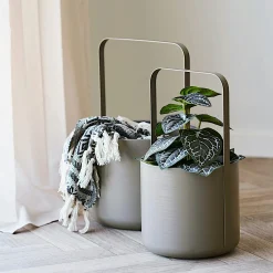 Plante artificielle anthurium en pot