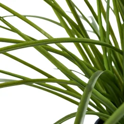 Plante artificielle graminée en pot H 45 cm