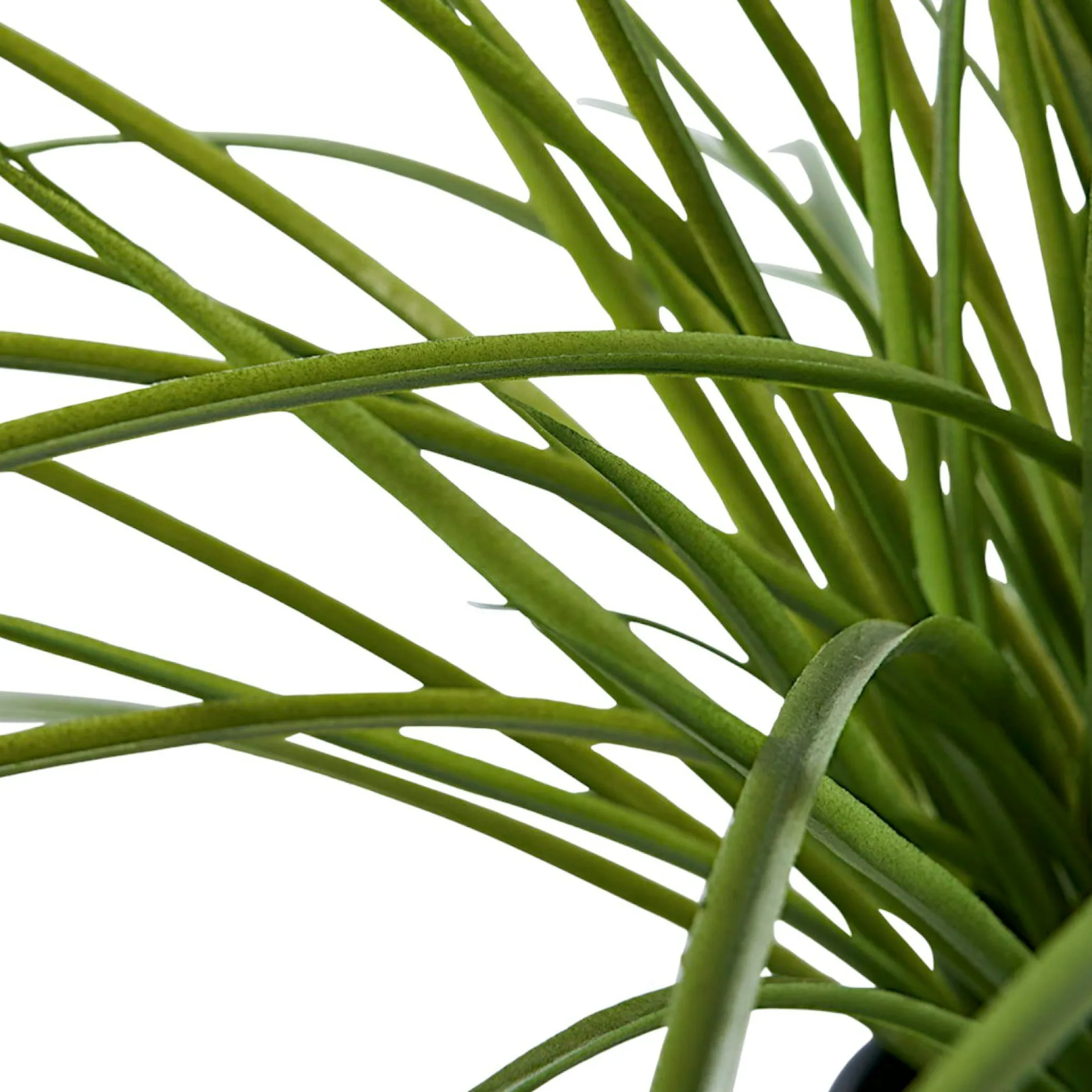 Plante artificielle graminée en pot H 45 cm