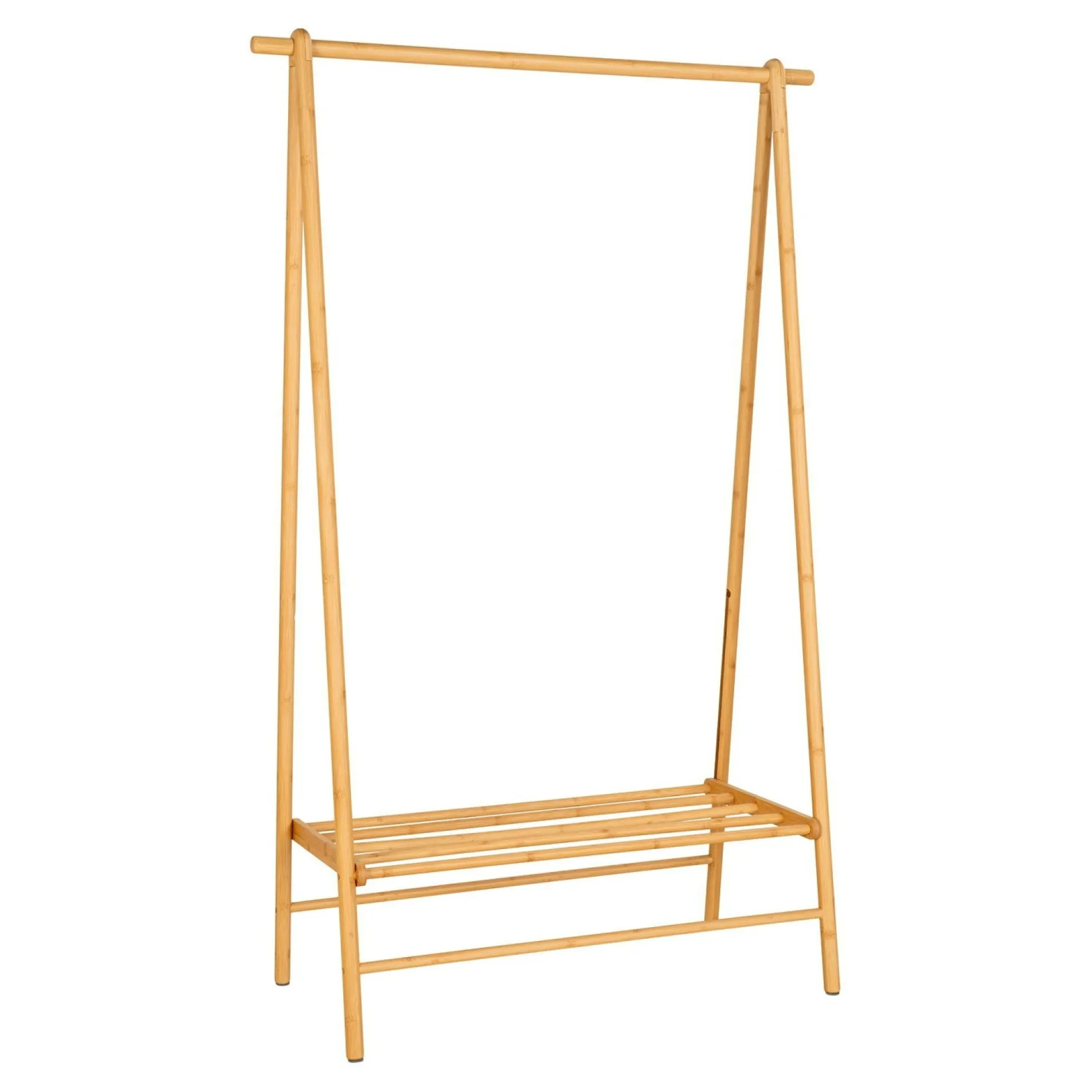 Portant à vêtements en bambou 164 cm TALLINN