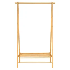 Portant à vêtements en bambou 164 cm TALLINN