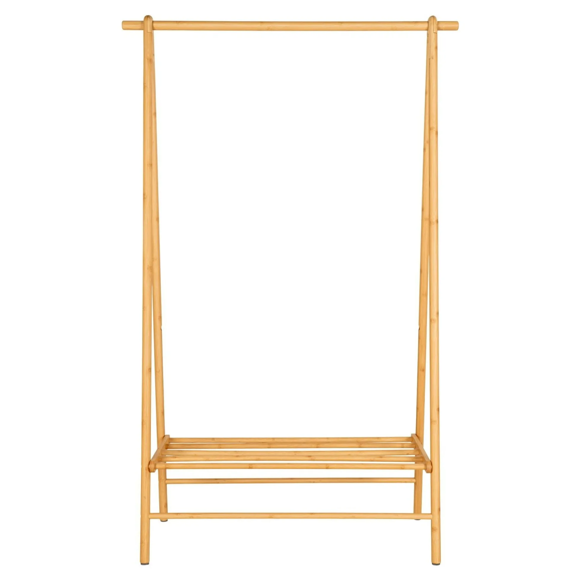 Portant à vêtements en bambou 164 cm TALLINN