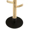 Porte-manteau arbre teck naturel MANAK