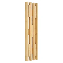 Portemanteau en bambou 14x60cm TALLINN