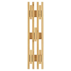 Portemanteau en bambou 14x60cm TALLINN