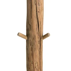 Portemanteau en bois de pin recyclé DENVER