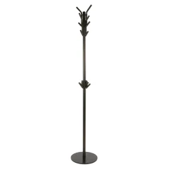 Portemanteau sur pied en métal bronze HELSINKI