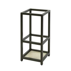 Porte-parapluies métal finition bronze RALF
