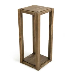 Porte-plante en bois de pin recyclé DENVER