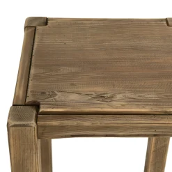 Porte-plante en bois de pin recyclé DENVER