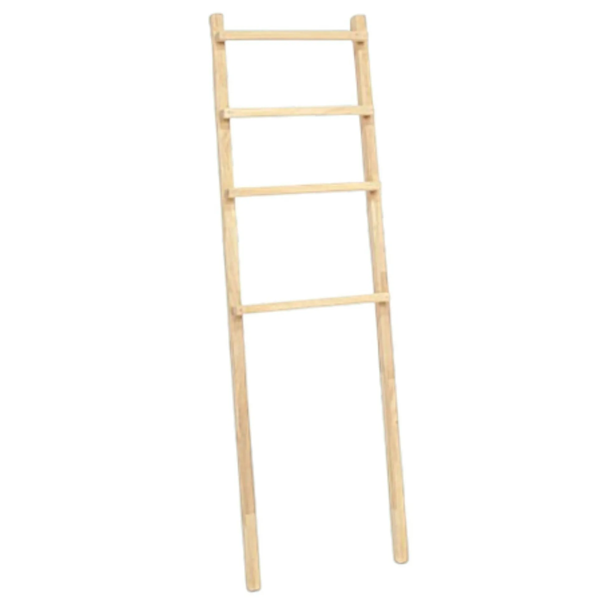 Porte serviette échelle hévéa h160cm OLGA