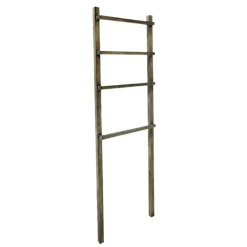 Porte serviette échelle hévéa h160cm OLGA