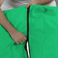 Pouf bain de soleil extérieur vert ARTA