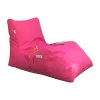 Pouf bain de soleil XXL imperméable – rose ARTA