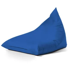 Pouf berlingot extérieur bleu ARTA
