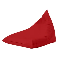 Pouf berlingot extérieur rouge ARTA