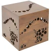 Pouf BULLES hévéa 44cm