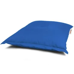 Pouf coussin de sol extérieur bleu - 100 cm ARTA