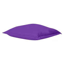 Pouf coussin de sol extérieur imperméable - violet ARTA
