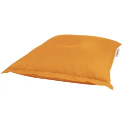 Pouf coussin de sol extérieur orange - 100 cm ARTA