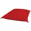 Pouf coussin de sol extérieur rouge - 100 cm ARTA