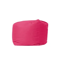 Pouf cube d'extérieur rose ARTA