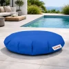 Pouf extérieur imperméable bleu 2 positions ARTA
