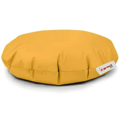 Pouf extérieur imperméable jaune 2 positions ARTA