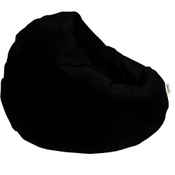 Pouf extérieur imperméable noir 2 positions ARTA