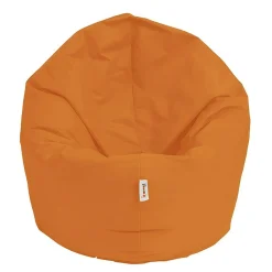Pouf extérieur imperméable orange 2 positions ARTA