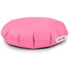 Pouf extérieur imperméable rose 2 positions ARTA