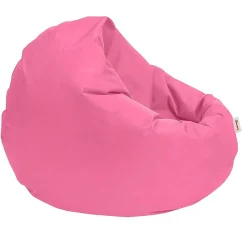 Pouf extérieur imperméable rose 2 positions ARTA