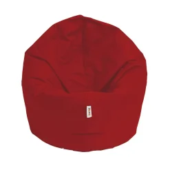 Pouf extérieur imperméable rouge 2 positions ARTA