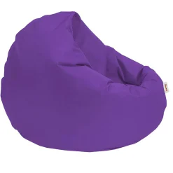 Pouf extérieur imperméable violet 2 positions ARTA