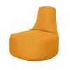Pouf extérieur orange avec poches ARTA