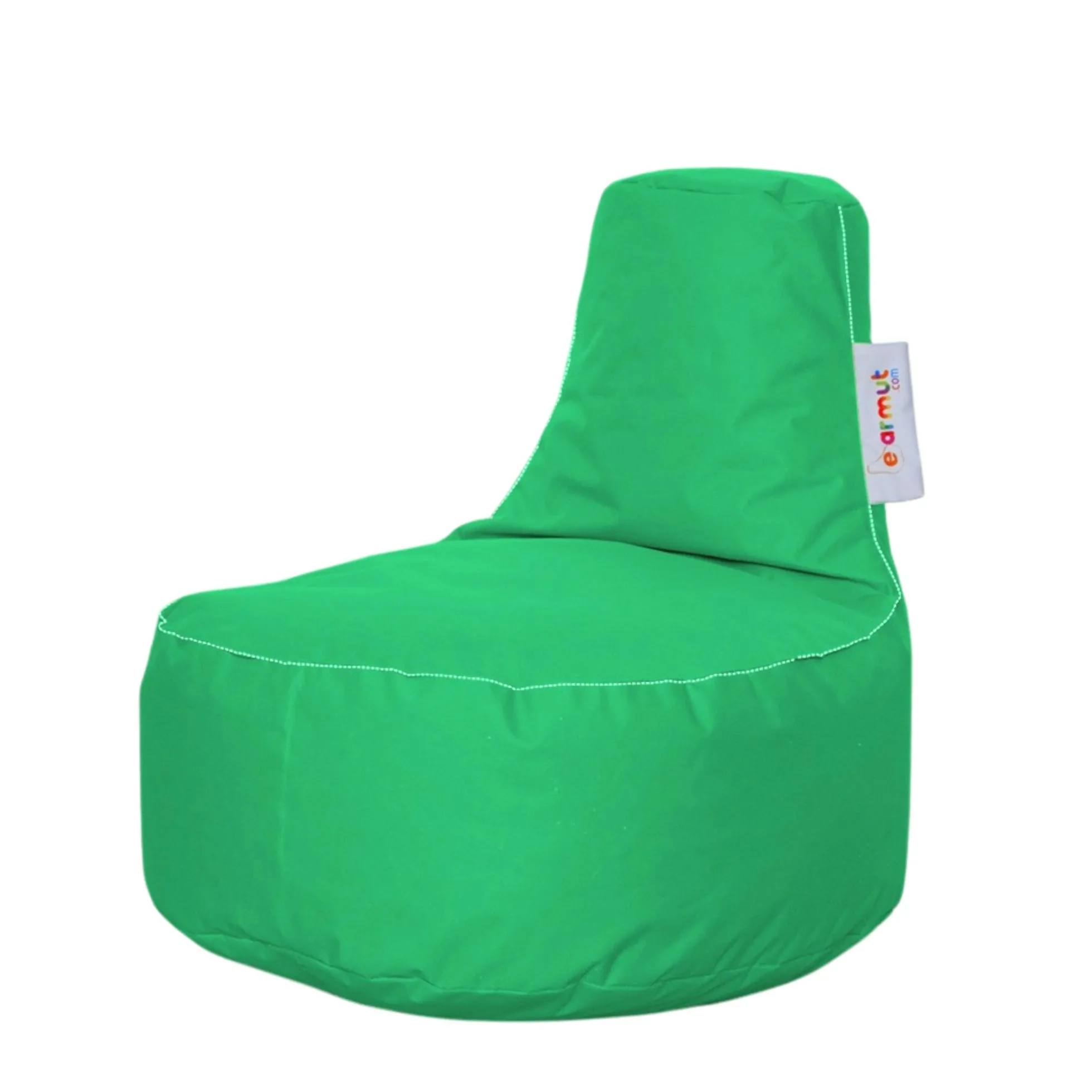 Pouf extérieur vert avec poches ARTA