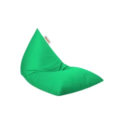 Pouf extérieur vert dossier intégré ARTA