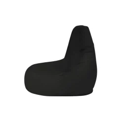 Pouf poire extérieur noir ARTA