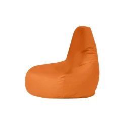 Pouf poire extérieur orange ARTA