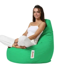 Pouf poire extérieur vert ARTA