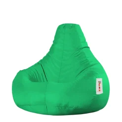 Pouf poire extérieur vert ARTA