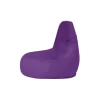 Pouf poire extérieur violet ARTA
