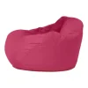 Pouf poire géant extérieur rose ARTA