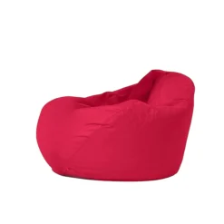 Pouf poire géant extérieur rouge ARTA