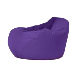Pouf poire géant extérieur violet ARTA