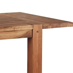 Rallonge 40cm Chêne huilé pour table carrée 120cm FJORD