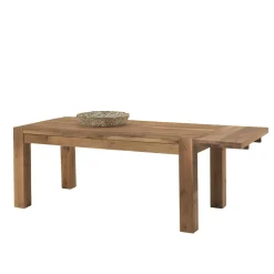Rallonge 50cm Chêne pour table repas 150 et 180 FJORD