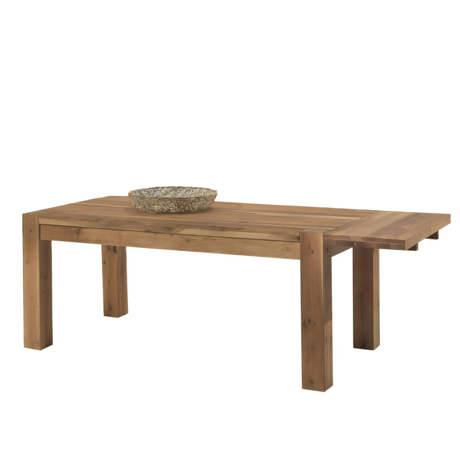 Rallonge 50cm Chêne pour table repas 150 et 180 FJORD